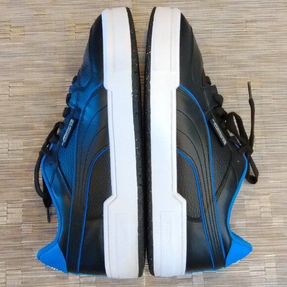 Puma Mercedes AMG Petronas CA Pro Black/Blue Size 14 - Picture 3 of 13